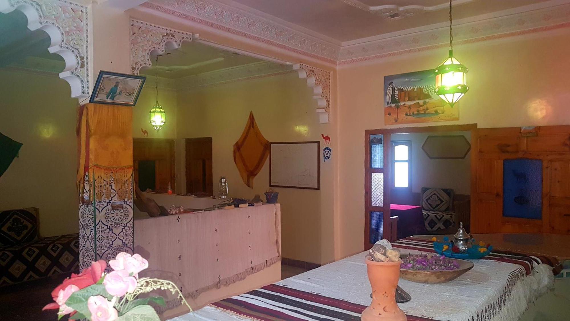 Auberge Kasbah Ait Marghad Tamellalt  외부 사진