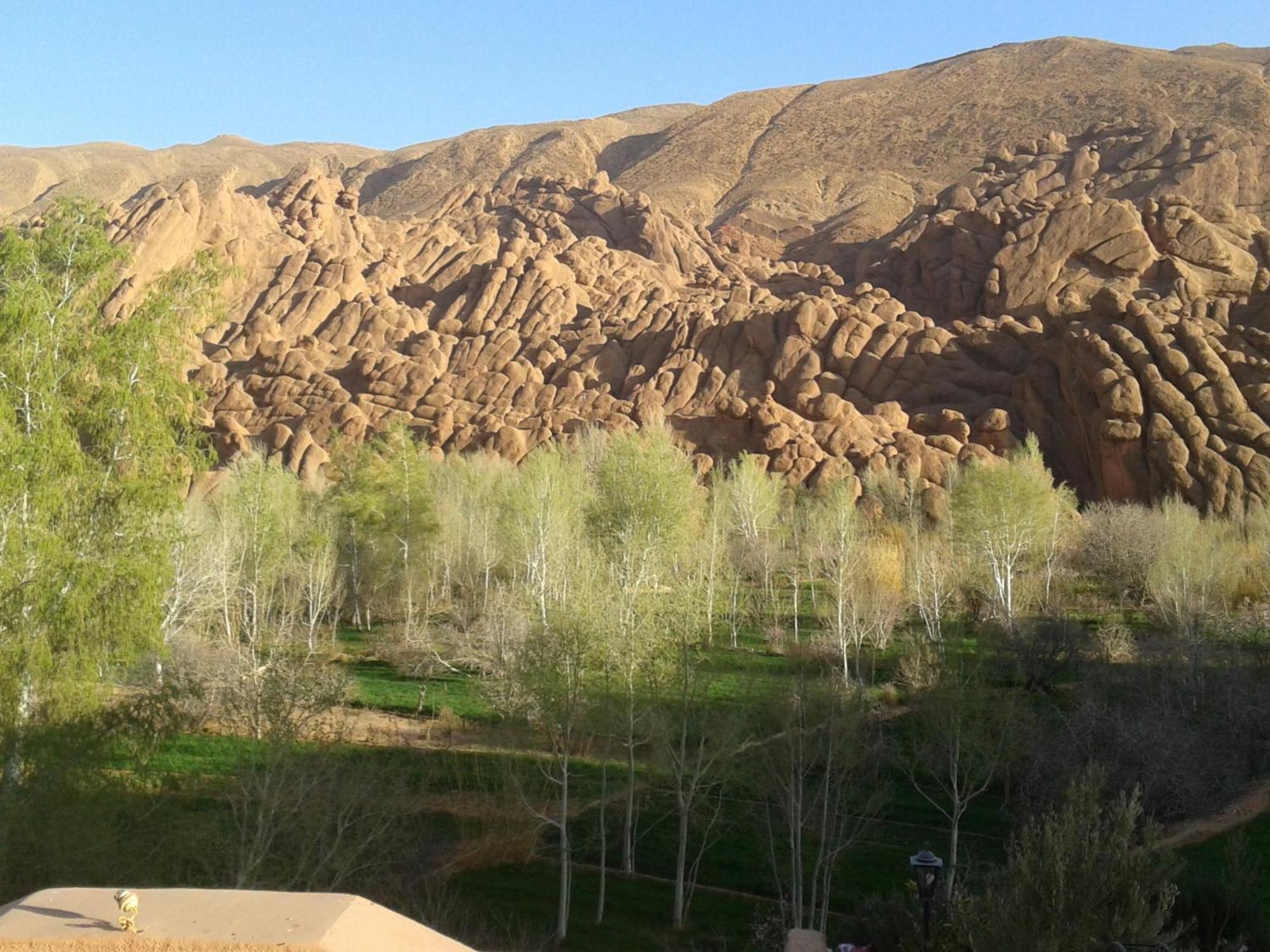 Auberge Kasbah Ait Marghad Tamellalt  외부 사진