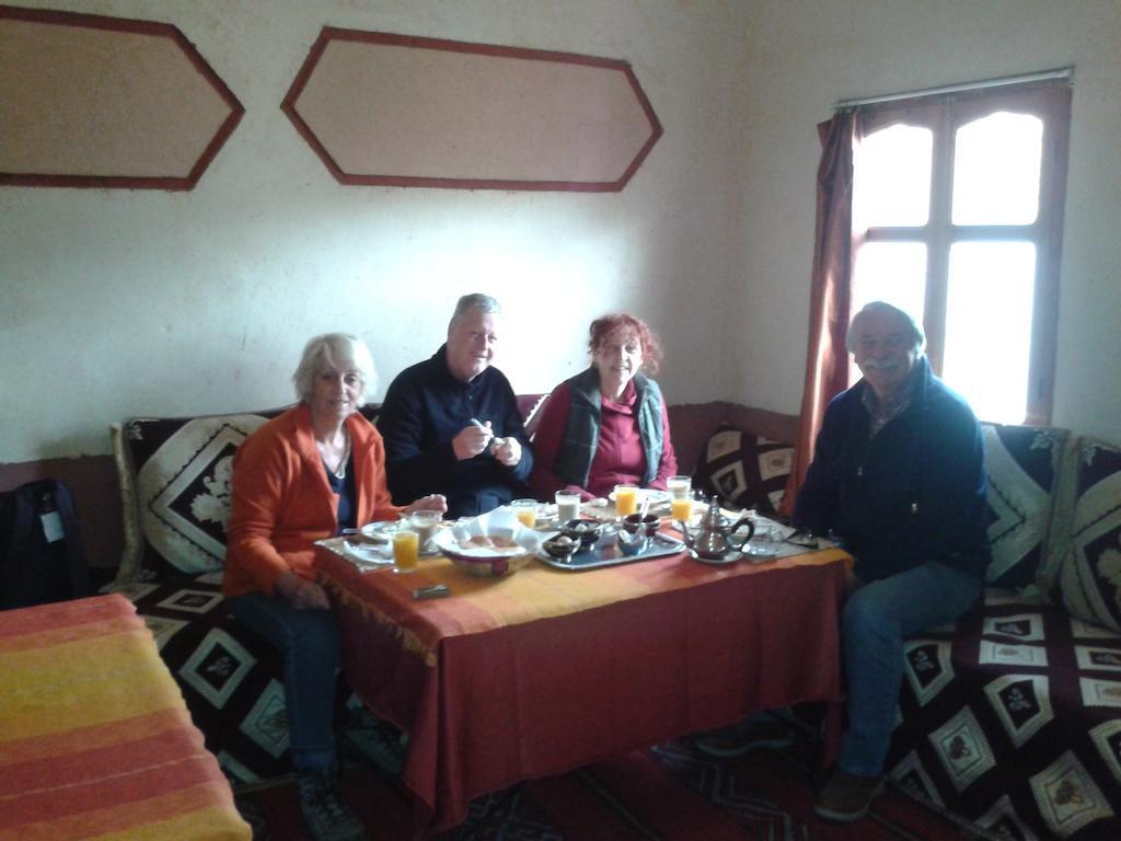 Auberge Kasbah Ait Marghad Tamellalt  외부 사진