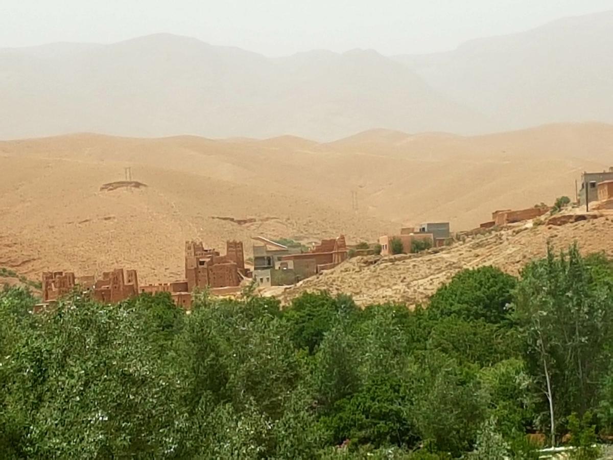 Auberge Kasbah Ait Marghad Tamellalt  외부 사진