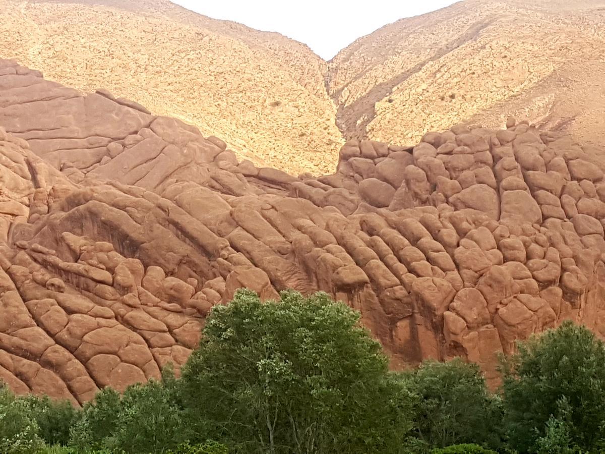 Auberge Kasbah Ait Marghad Tamellalt  외부 사진